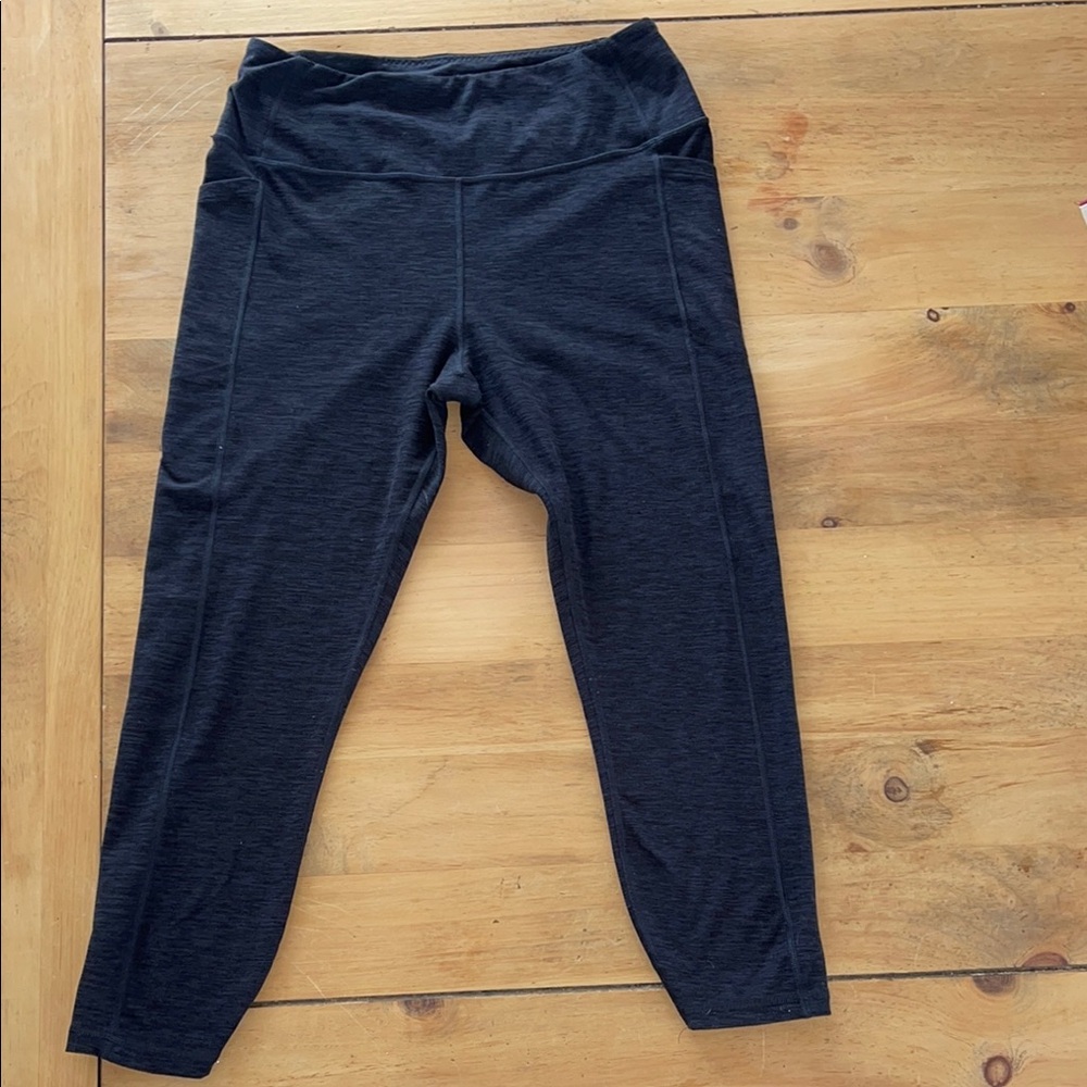 Victoria's Secret Black Leggings with Slim Fit‎ and Wide Waistband